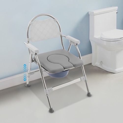 Sedia pieghevole wc - sedia,