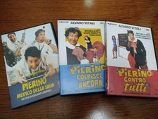LOTTO 3 DVD PIERINO CONTRO