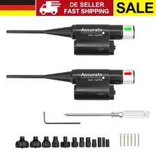 Tester di tiro ausilio per tiro rosso verde Bore Sight kit nuovo aggiornamento DE Stock