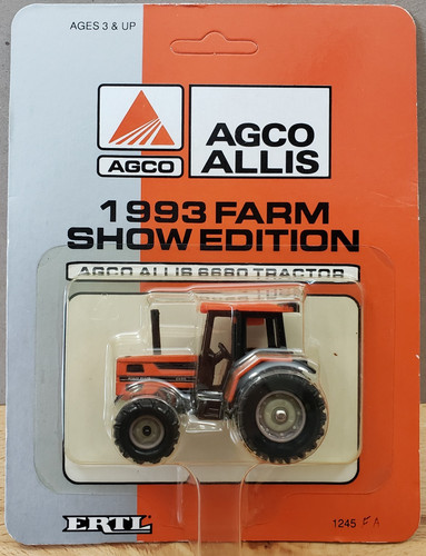 Trattore ertl agco allis 6680 - allis,