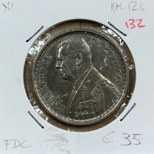 MONACO - LOUIS II - 20 FRANCHI - 1947 - NICKEL - FDC - N132