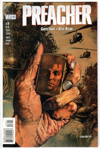 1996 preacher dc vertigo - #18,
