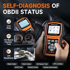 FOXWELL NT630 Plus OBD2 Scanner Diagnostic  Airbag ABS SRS SAS Reset