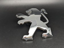PEUGEOT 207 9680531280 LOGO SIGLA EMBLEMA FREGIO STEMMA SCRITTA BADGE TARGA NOME