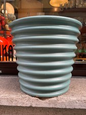 RICHARD GINORI Giò Ponti CERAMICA GRANDE cachepot vaso 1930 art decò