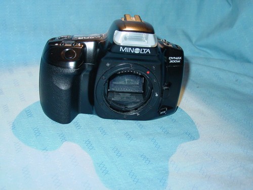 Minolta dynax 300 - minolta, si