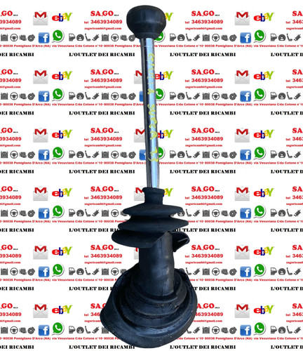 Leva cambio pomello - cambio, +
