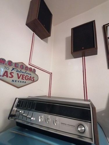 Giradischi stereo con casse - stereo,