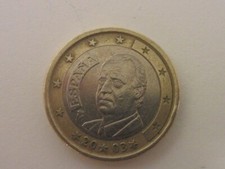 MONETA DA 1 EURO SPAGNA RE