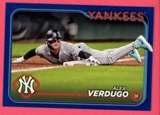 2024 TOPPS UPDATE ROYAL BLUE