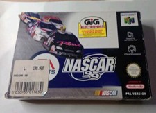 N64 - NASCAR 99 - Nintendo 64 - PAL confezione aperta, MAI USATO - Corse Auto