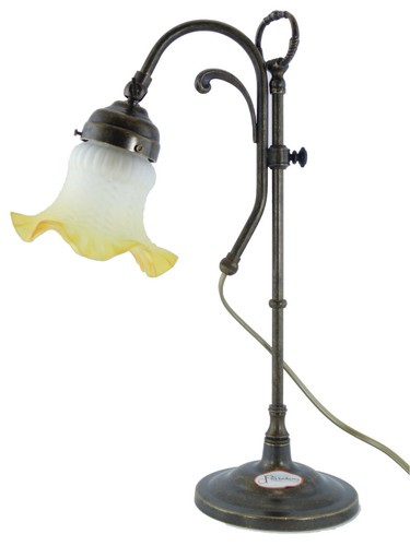 Lampada ottone brunito - , da