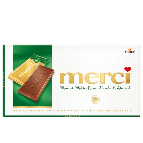 Storck merci mandorle latte - mandorle,