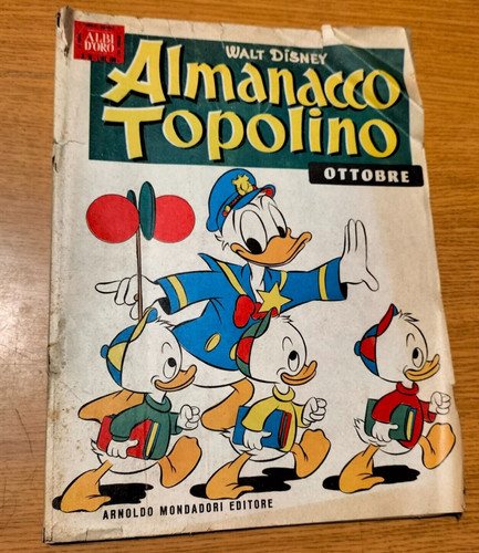 Albi oro almanacco - albi, topolino