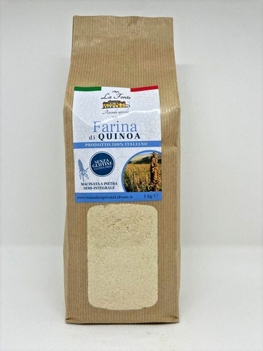 Farina quinoa integrale - di,