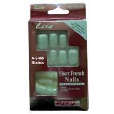 LISA 24 UNGHIE FINTE FRENCH