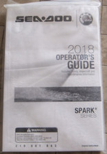 SEA DOO OPERATOR'S GUIDE 2018