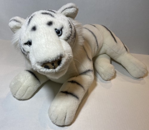 Peluche grande tigre - , bianca