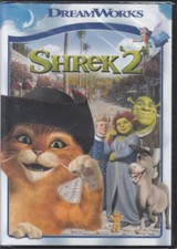 SHREK 2  - DVD ex noleggio