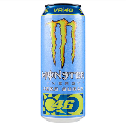 Monster energy zero sugar vr46 - monster,