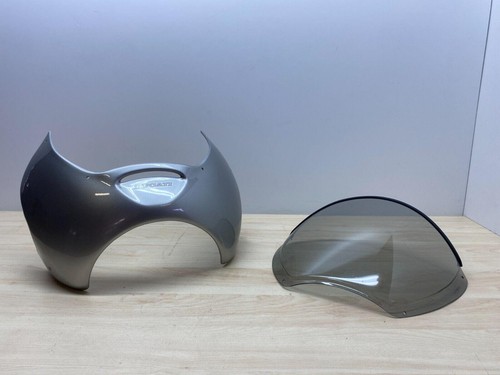 Cupolino grigio opaco - grigio,