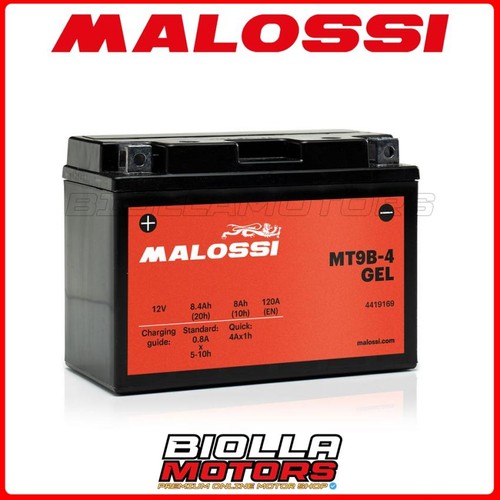 Mt9b batteria malossi gel - mt9b-4,