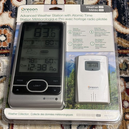 Oregon scientific weather - scientific, 500