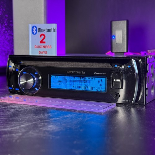 Pioneer carrozzeria deh p640 - carrozzeria, deh-p640