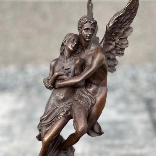 Statua bronzo donna - statua,