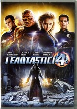 Film - I Fantastici 4 - Dvd