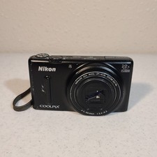 Nikon COOLPIX S9600 fotocamera