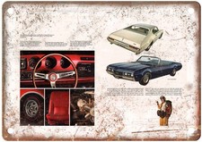 Insegna in metallo Oldsmobile