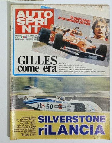 92181 autosprint 1982 xxii - autosprint, a.