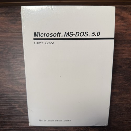 Microsoft dos 0 - microsoft, manuale
