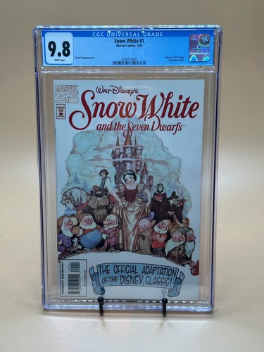 Biancaneve cgc 8 ristampe - biancaneve, 9.8
