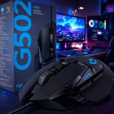 Logitech G502 HERO Mouse