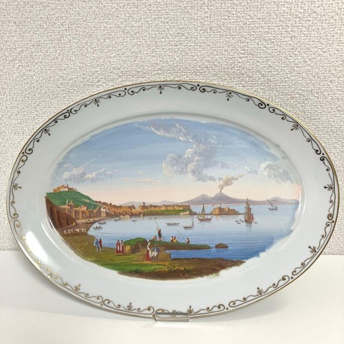 Piatto capodimonte - piatto,