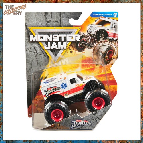Monster jam jambulance - monster,