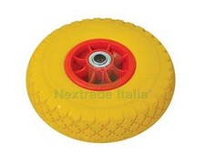 1PZ RUOTA PER CARRELLO PU