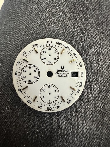 Bulova dial valjoux 7750 - valjoux,