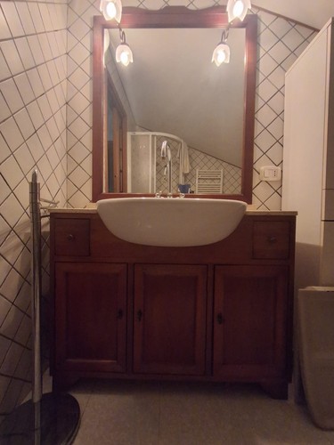 Mobile bagno arte povera - bagno,