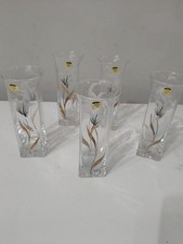 5 Bicchieri Di Cristallo Per