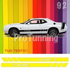 Mustang Adesivi Auto Sport