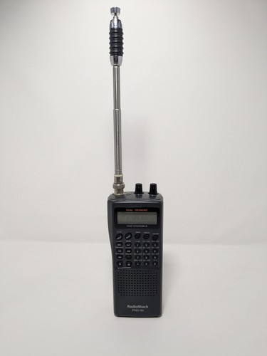 Radio shack pro scanner - radio,