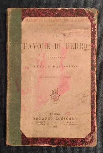 Favole fedro loescher - favole,