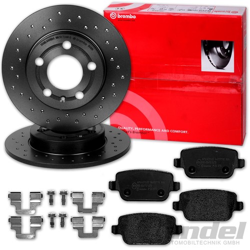 Brembo dischi freno forati - brembo, +