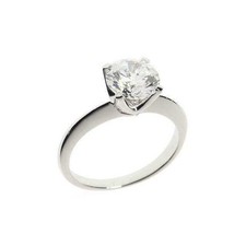 ANELLO SOLITARIO Carati 0.50