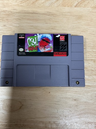 Carrello cool spot snes - spot, solo