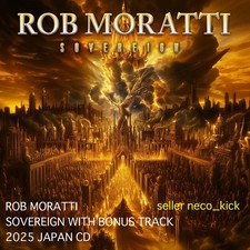 11B ROB MORATTI SOVEREIGN WITH