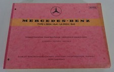 Mercedes-Benz Truck L 2624 6x4